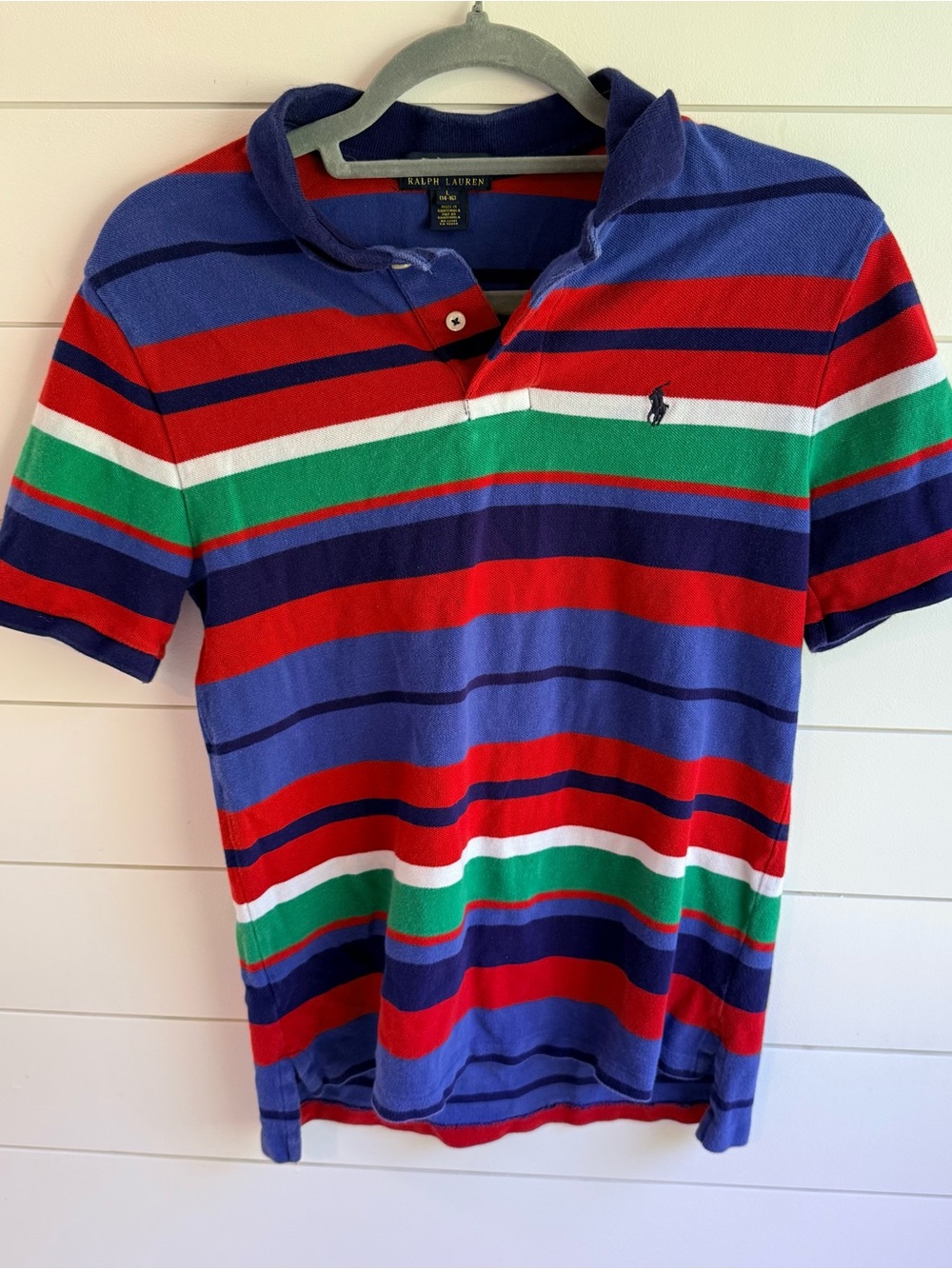 Polo Ralph Lauren stripped polo